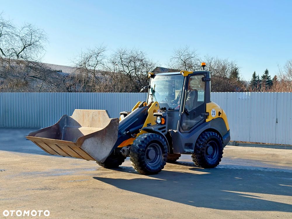 Mecalac AHLMANN AX 1000 * Ładowarka kołowa * STAN BDB - 4