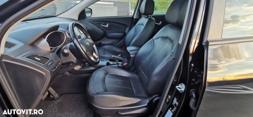 Hyundai ix35 2.0 CRDI 4WD Automatik Premium - 13