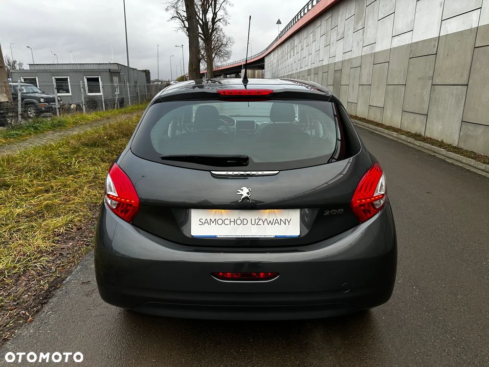 Peugeot 208 82 VTI Active - 4