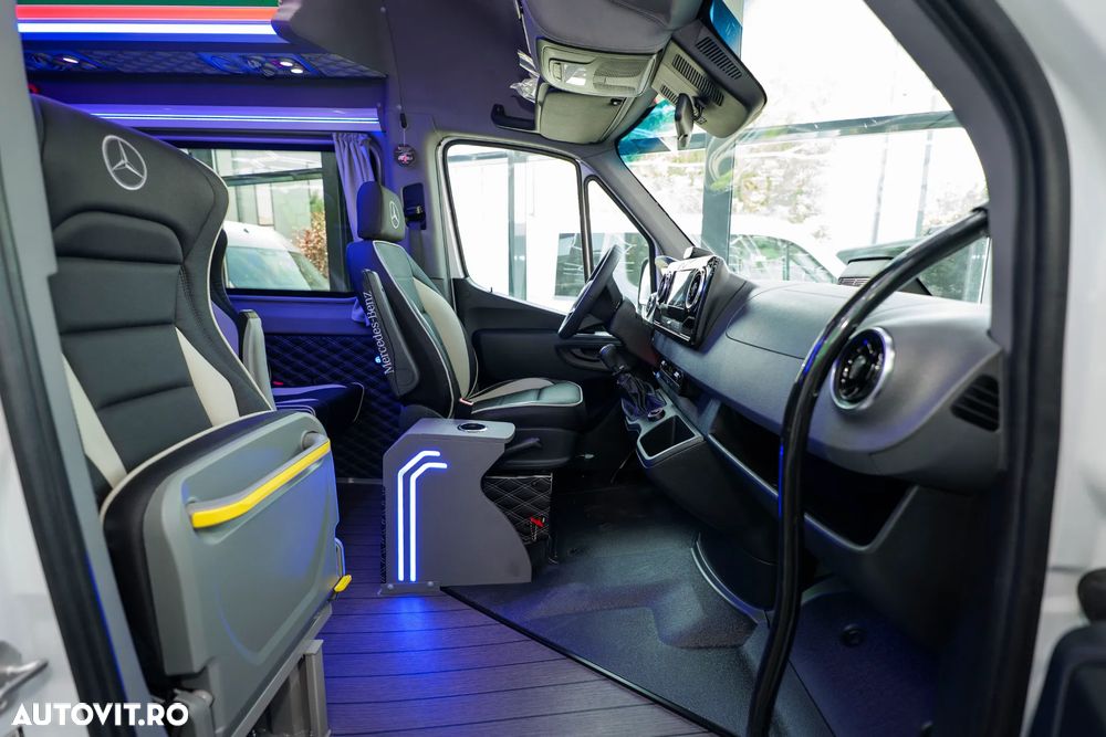 Mercedes-Benz Sprinter 517 CDI CD L3 170 CP RWD 6MT PRO - 32