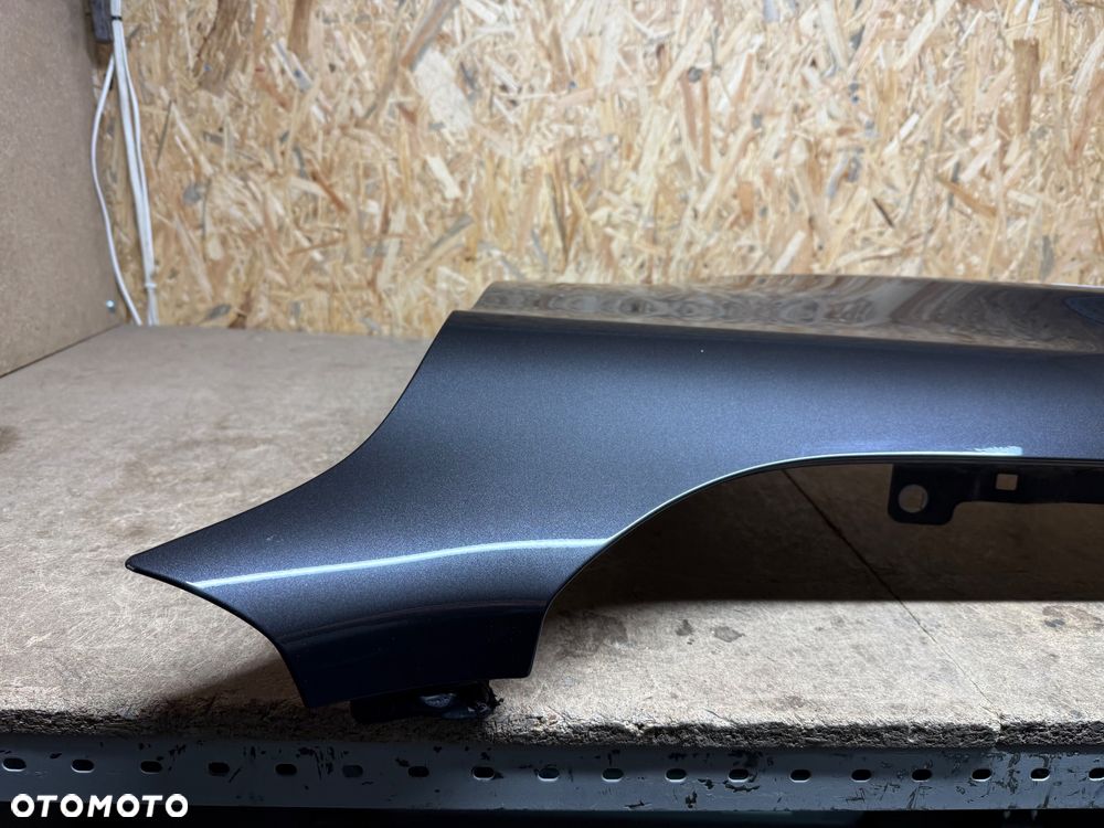 BŁOTNIK LEWY PRZÓD LEWY PRZEDNI MERCEDES BENZ GLC W253 A253 SZARY STALOWY - 12