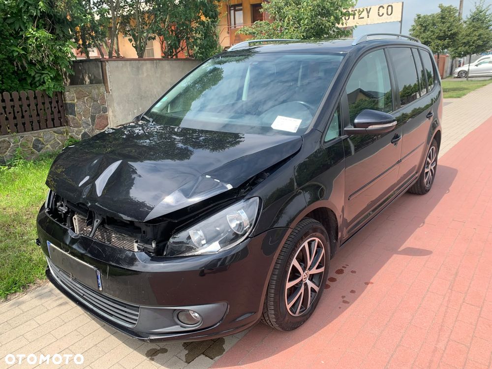 Volkswagen Touran 1.6 TDI DPF BlueMotion Technology Highline - 10