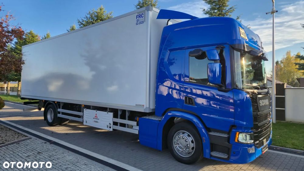 Scania SCANIA///P280///2022///CHŁODNIA///DŁUGOŚĆ 9 METRÓW/// 22 EUROPALETY///AGREGAT///KAMERA/// NAWIGACJA///FULL LED///IDEALNY STAN - 11