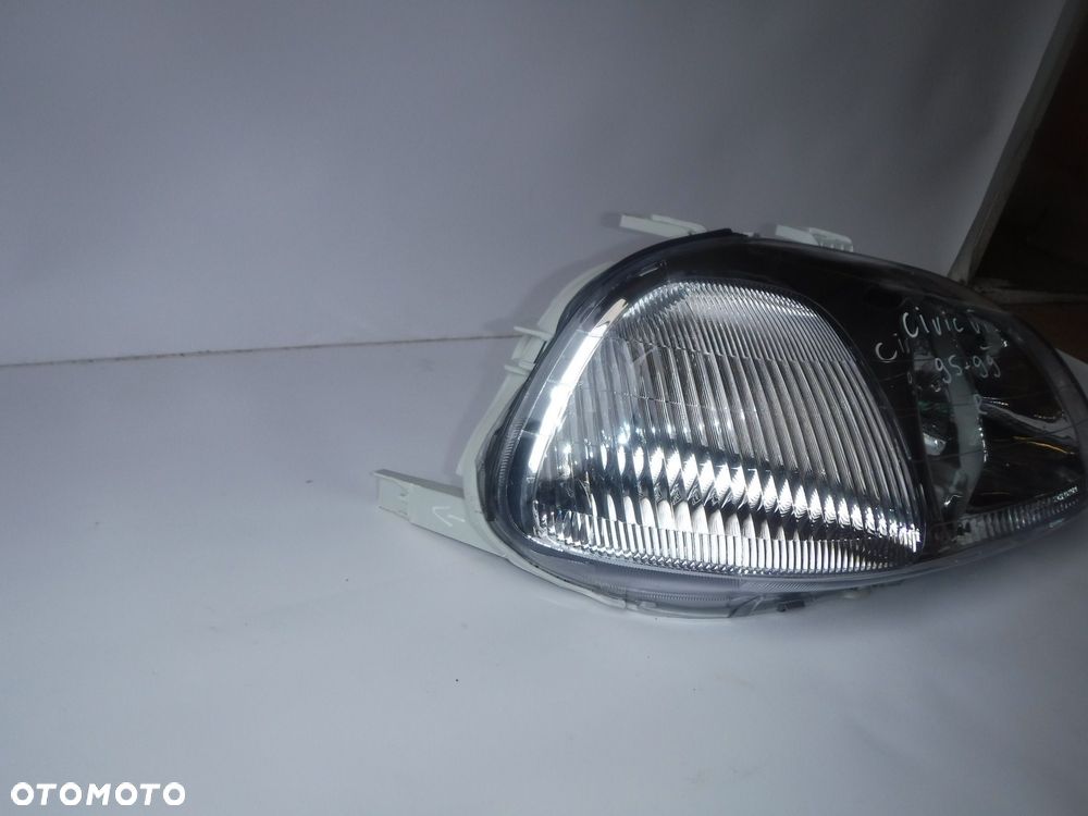 honda civic 95-99r lampa przód prawa przednia - 6