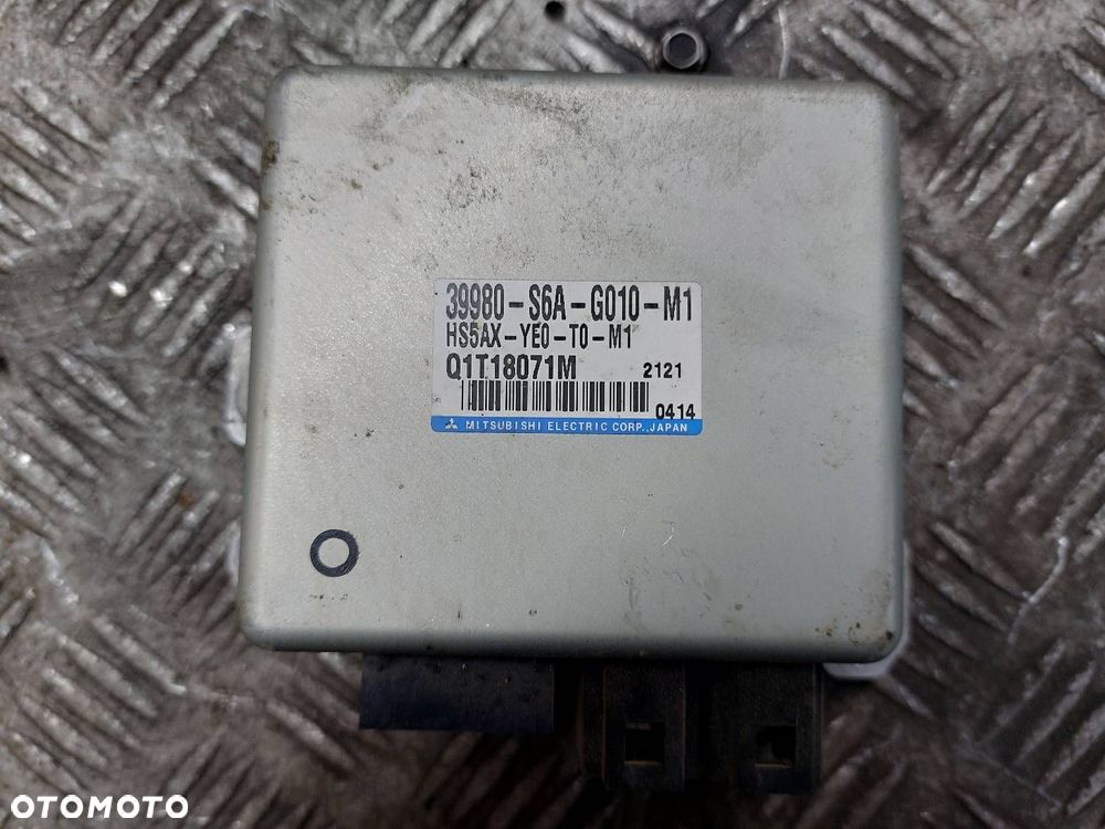 KOMPUTER MODUŁ STEROWNIK WSPOMAGANIA HONDA CIVIC VII 39980-S6A-G010-M1 - 1