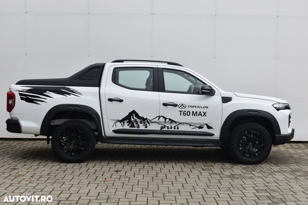 Maxus T60 MAX 2.0 TT Luxury - 8