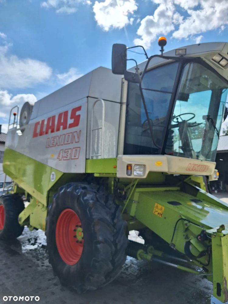 Claas Lexion 430 - 6