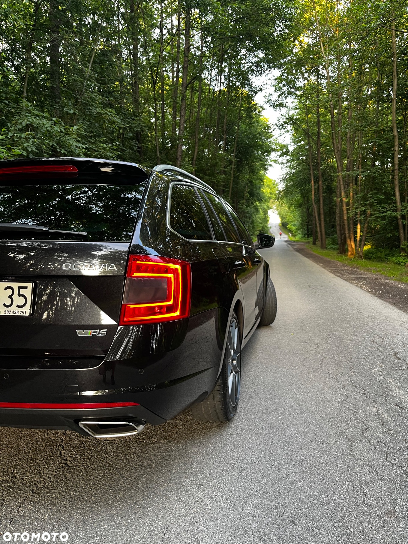 Skoda Octavia Combi 2.0 TDI RS - 5