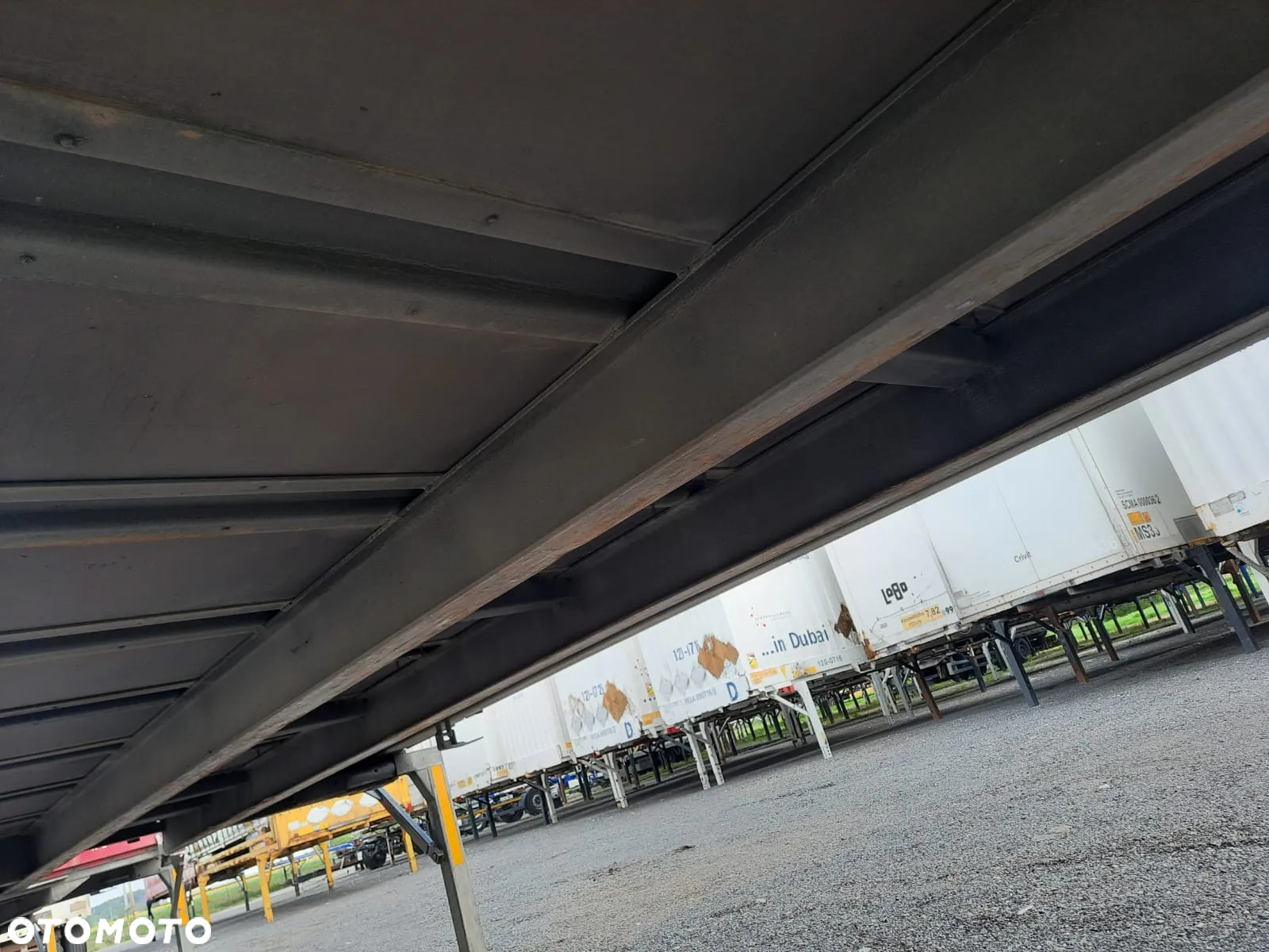 Inny 2x 13.500zł netto ZABUDOWA WECON BDF 7.45x2.70m FIRANKA SUWANY DACH 2015rok DRZWI MOŻLIWOŚĆ TRANSPORTU - 5