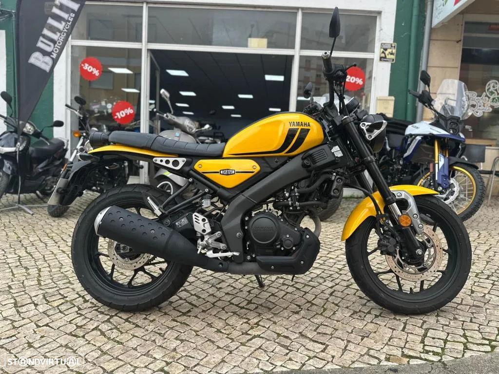 Yamaha XSR 125 - 4