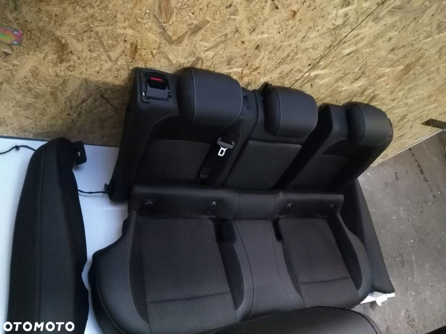 FOTELE TAPICERKA KANAPA PRZÓD TYŁ OPEL INSIGNIA B 2017- KOMBI PÓŁ SKÓRA - 3