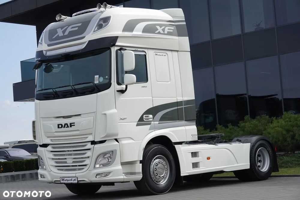 DAF XF 480 / KLIMA POSTOJOWA / SSC / 2019 ROK / - 2