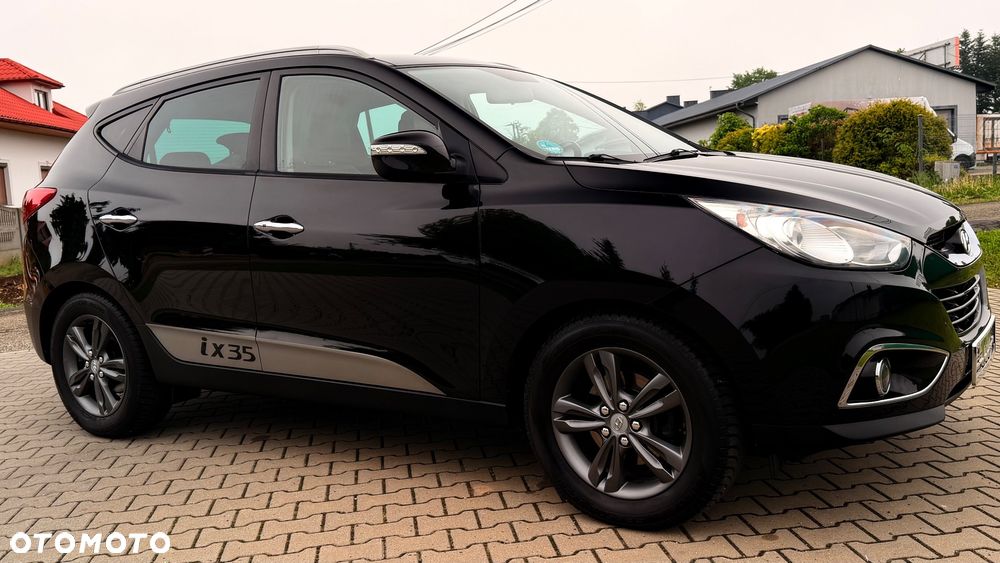 Hyundai ix35 2.0 CRDi 4WD Automatik Premium - 20