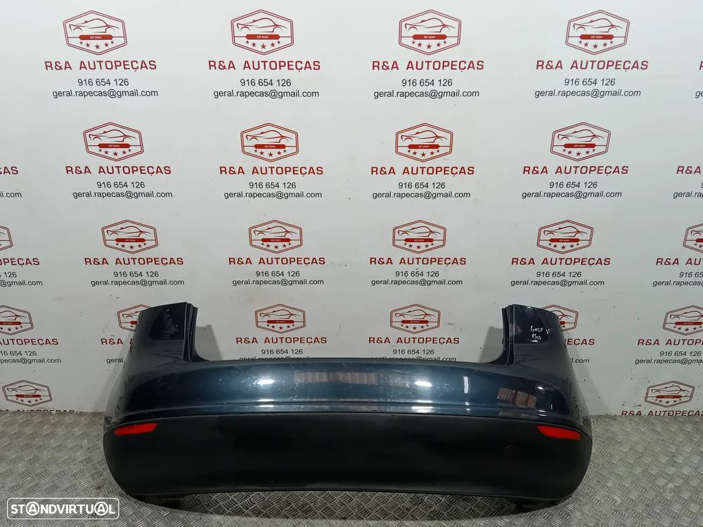Parachoques Trás VW Golf Plus V 5 Original - 2