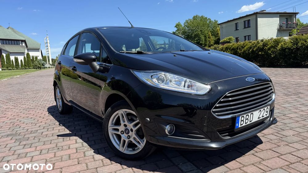 Ford Fiesta 1.0 EcoBoost Titanium - 1