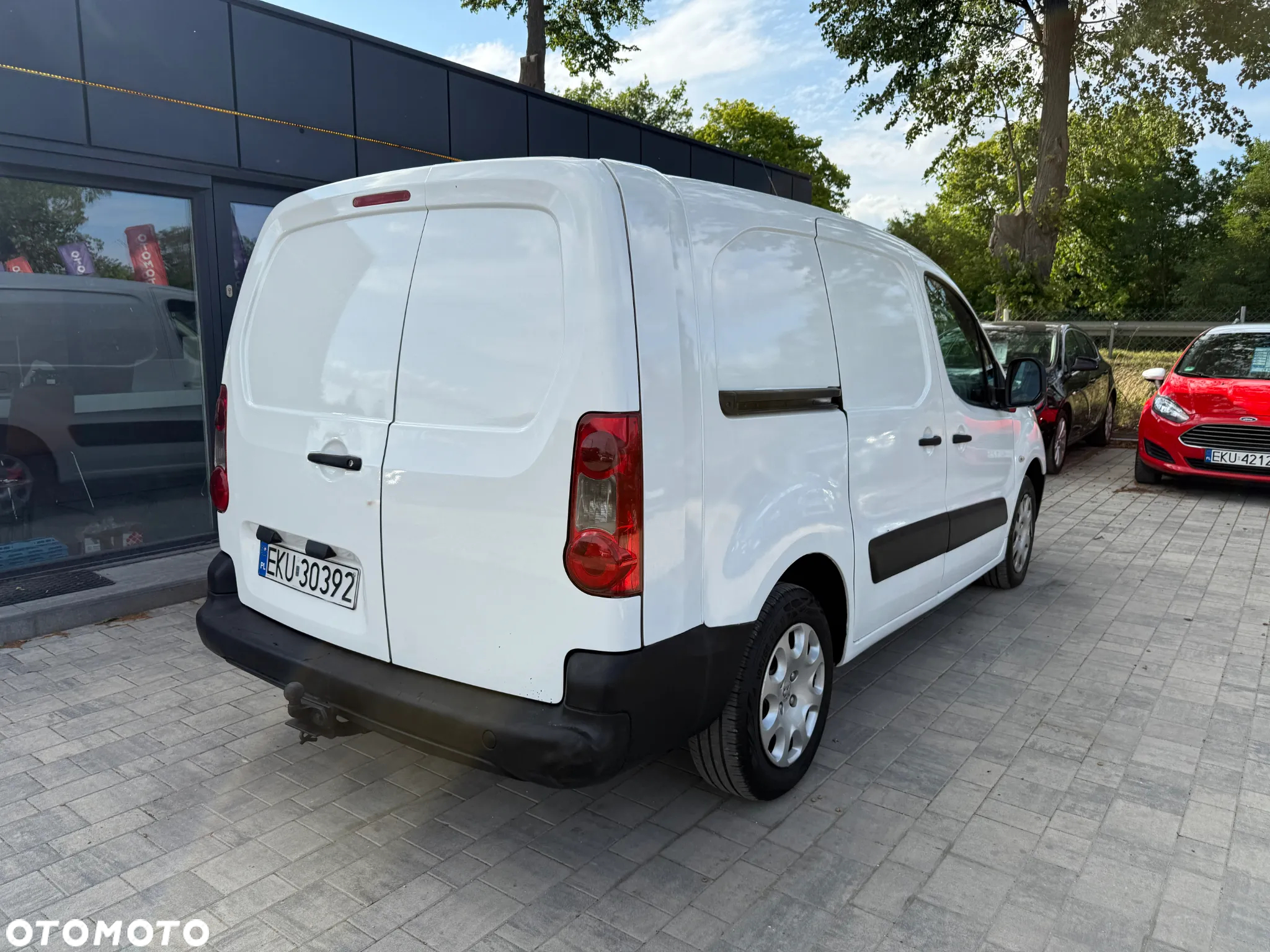 Peugeot Partner LONG Klimatyzacja Centralny Zamek Radio CD - 11