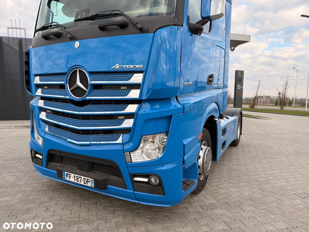 Mercedes-Benz ACTROS MP4 450/ sprowadzony/bez retardera/Euro6/Lodowka/2 zbiornika//Standart/2Lozka - 20