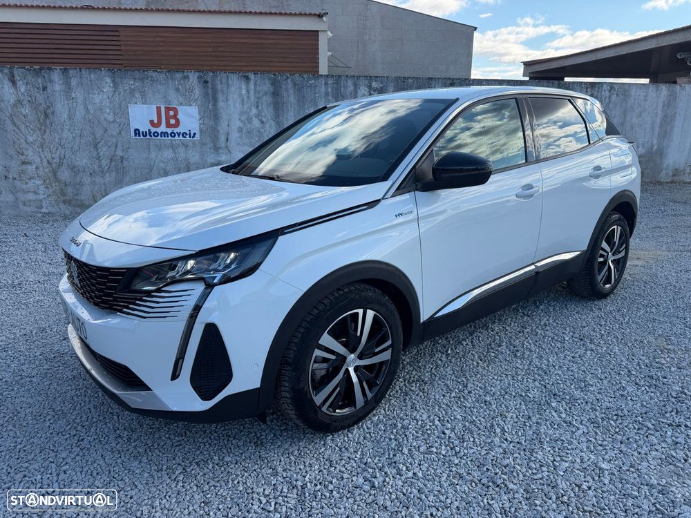 Peugeot 3008 1.6 Hybrid GT Line e-EAT8 - 1