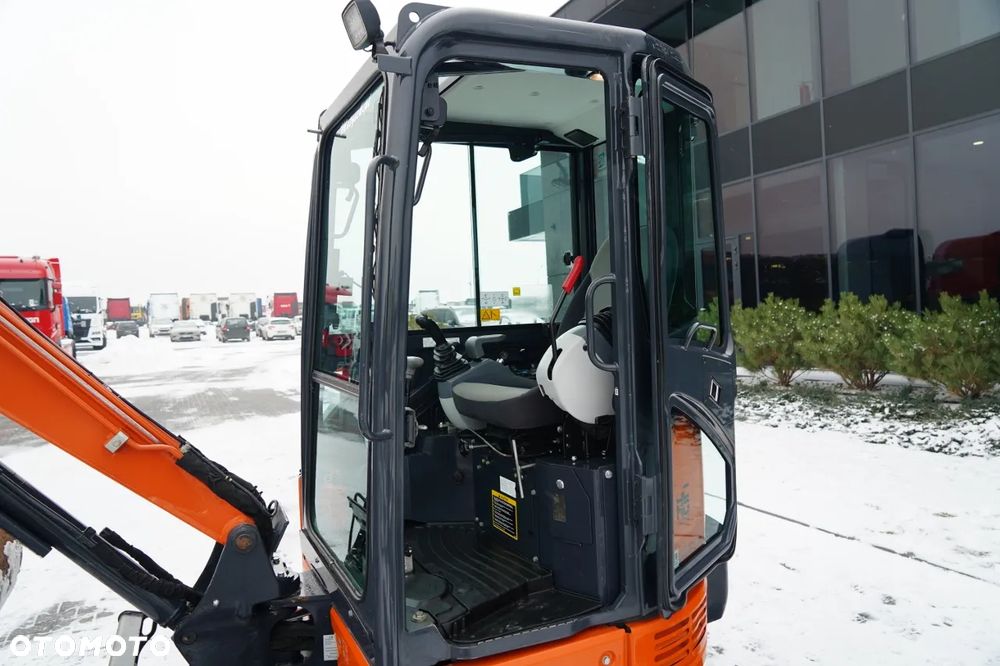 Hitachi ZX26U-6 CR / MINIKOPARKA / 2022 ROK / 1800 MTH / KOMPLET ŁYŻEK - 28
