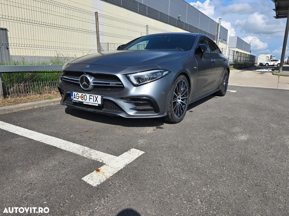 Mercedes-Benz CLS 53 AMG - 1