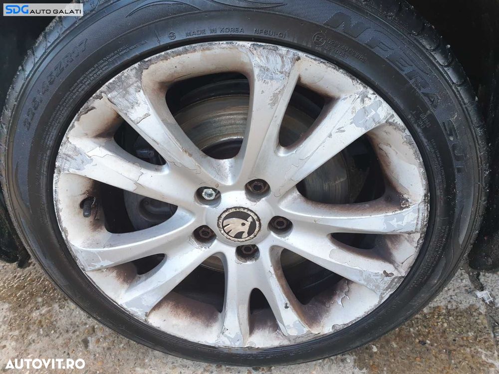 Set 4 Jante Roti Aliaj 225 45 17 R17 5x112 Volkswagen Golf 6 2008 - 2014 Cod sdgj17bss23 - 2