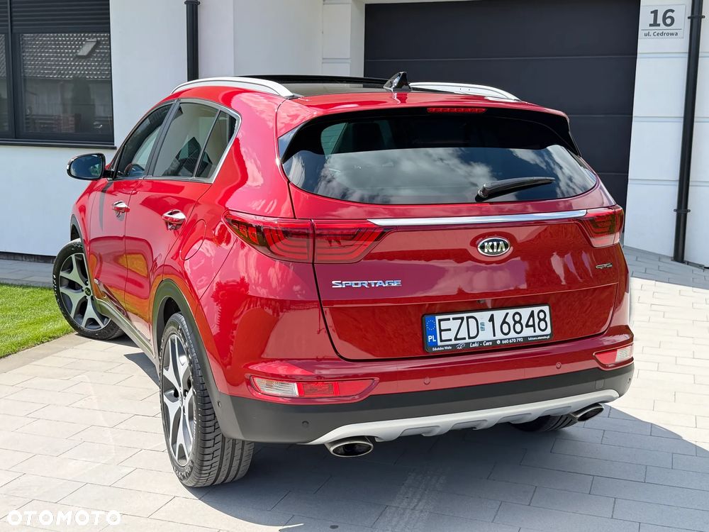 Kia Sportage 2,0 CRDI AWD GT Line - 9