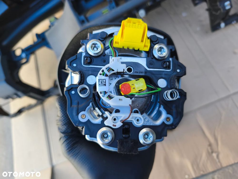 DESKA ROZDZIELCZA KONSOLA AIRBAG VOLKSWAGEN TRANSPORTER T6 - 8