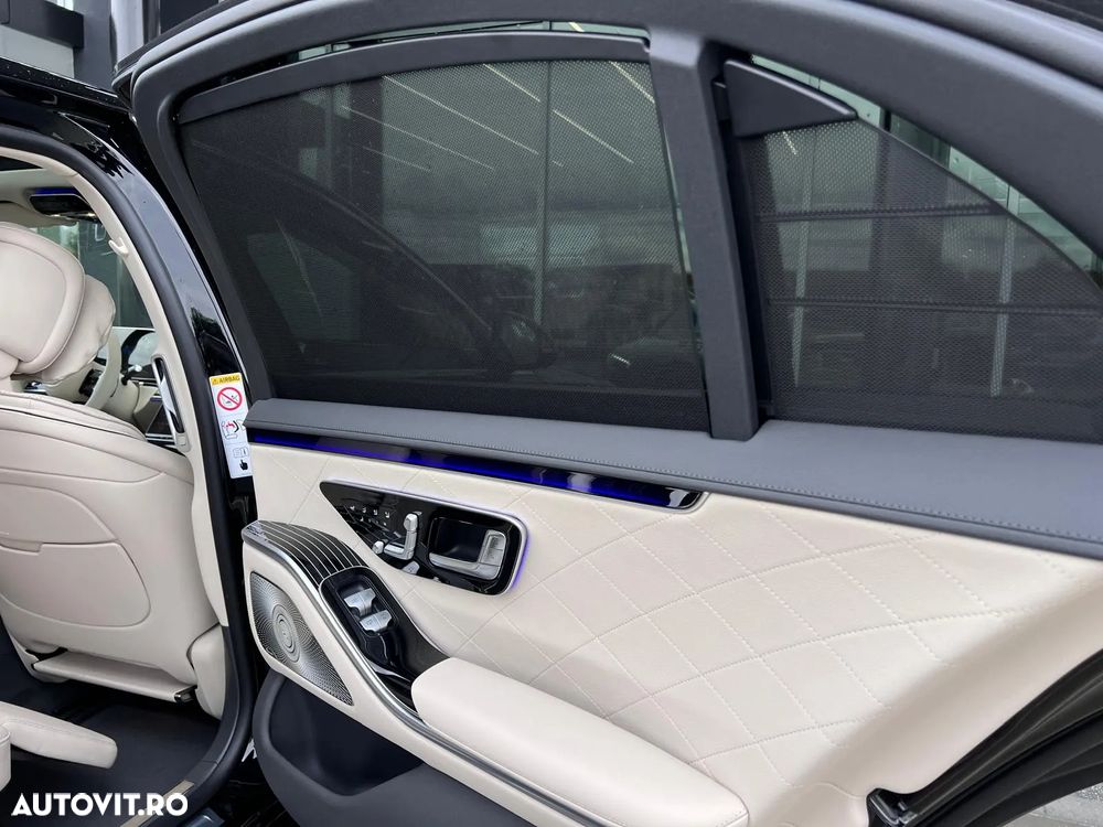 Mercedes-Benz S 500 4MATIC MHEV Long Aut. - 8
