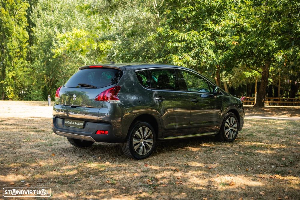 Peugeot 3008 1.6 BlueHDi Style EAT6 - 18