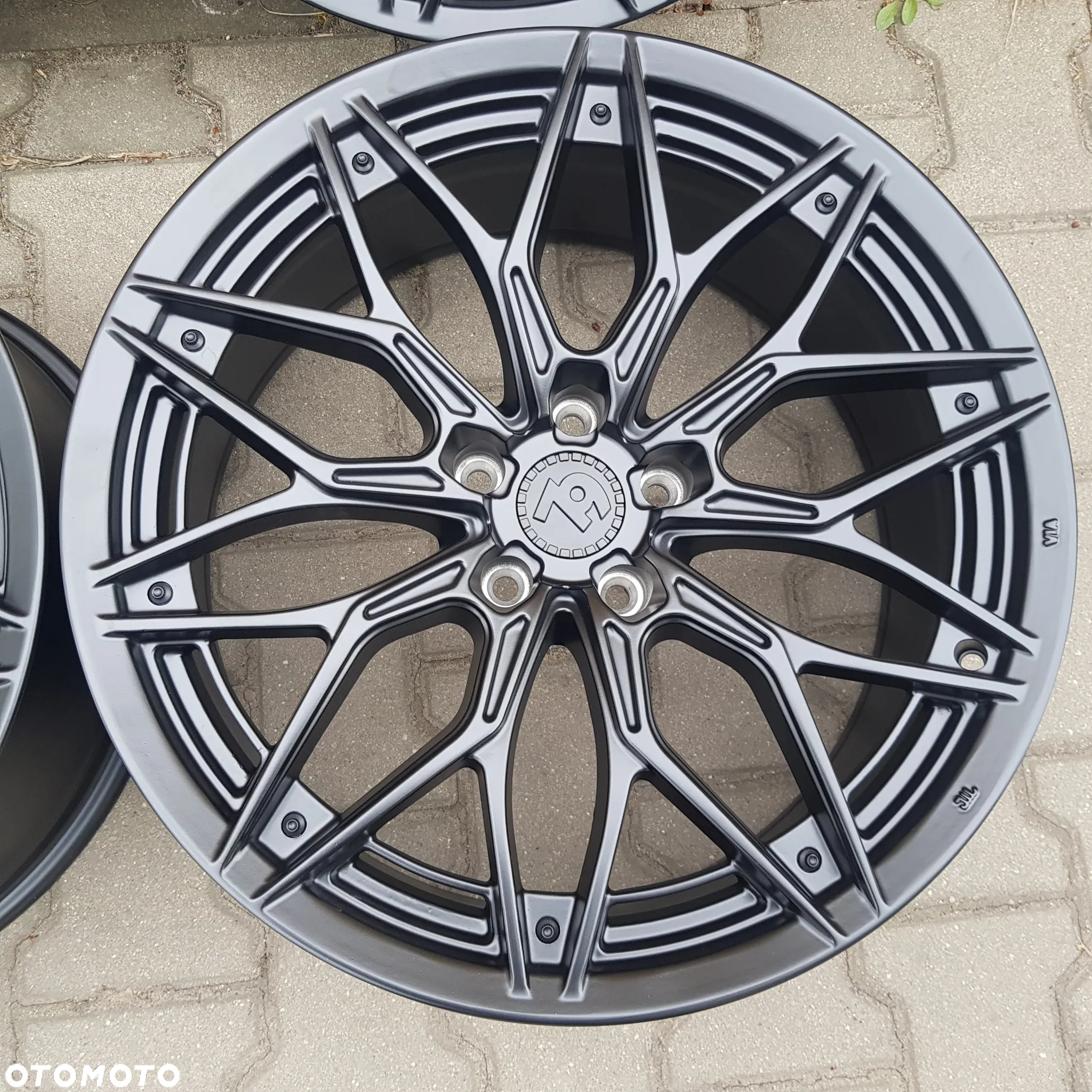 4x 8,5x19 ET30 5x112 Nowy komplet felg aluminiowych Audi, Seat, Skoda, VW,Mercedes - 2