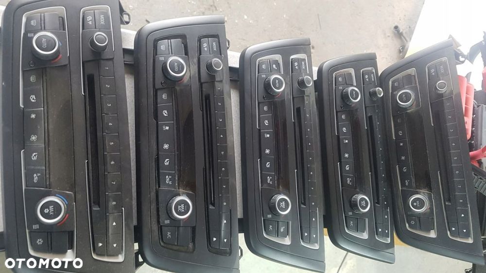 bmw f20 f30 f31 f32 f36 panel klimatyzacji radia - 1