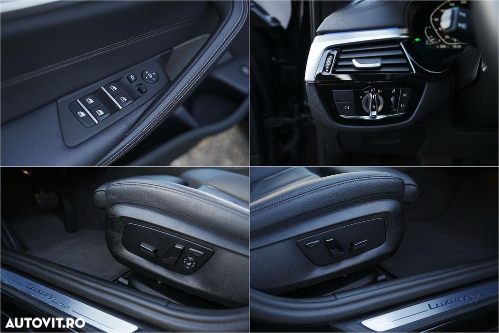 BMW Seria 5 520d Aut. Luxury Line - 26