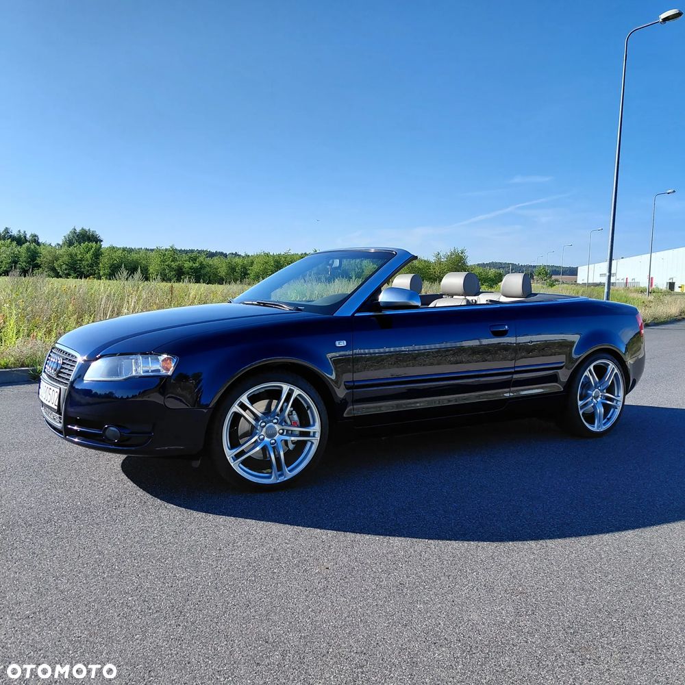 Audi A4 Cabrio 2.0 TFSI - 7