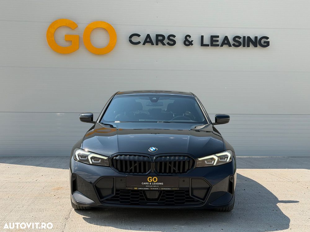BMW Seria 3 320d xDrive AT M Sport - 4