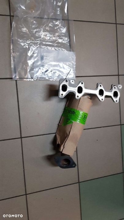 Katalizator EURO 6 ALFA ROMEO MITO; FIAT GRANDE PUNTO, LINEA, PANDA, PUNTO,EVO, QUBO 1.2/1.4  06.05- - 1
