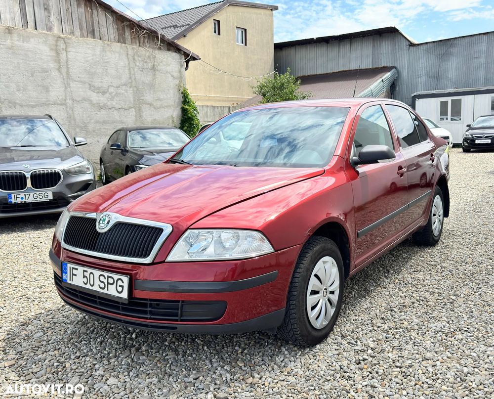 SKODA Octavia 2008 — imagine 3
