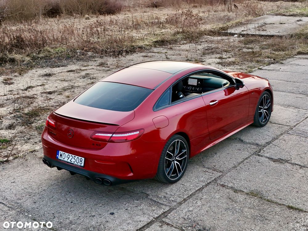 Mercedes-Benz Klasa E AMG 53 4Matic AMG Speedshift 9G-TRONIC - 9