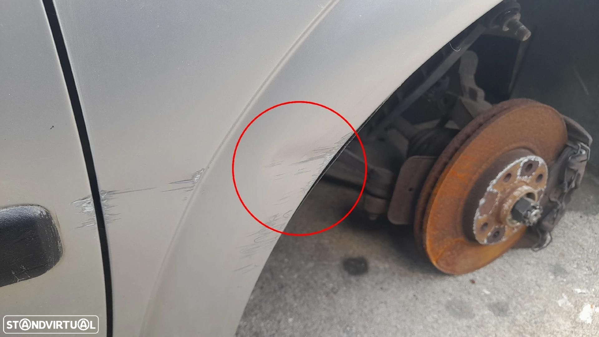 Guarda-lamas direito OPEL Astra G Hatchback (F48_, F08_) - 3