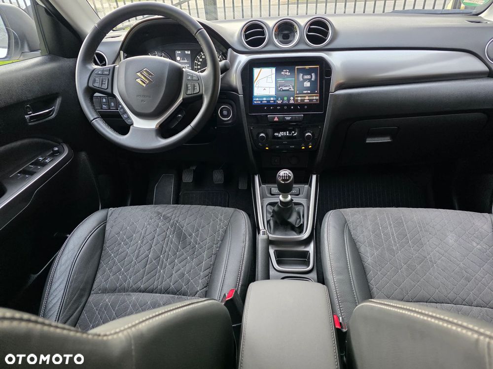 Suzuki Vitara 1.4 Boosterjet SHVS Elegance 2WD - 12