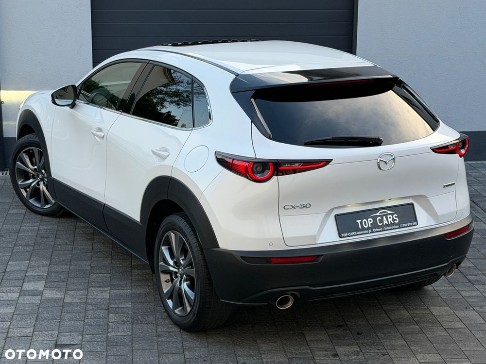 Mazda CX-30 e-SKYACTIV-X 2.0 M HYBRID DRIVE SELECTION - 25