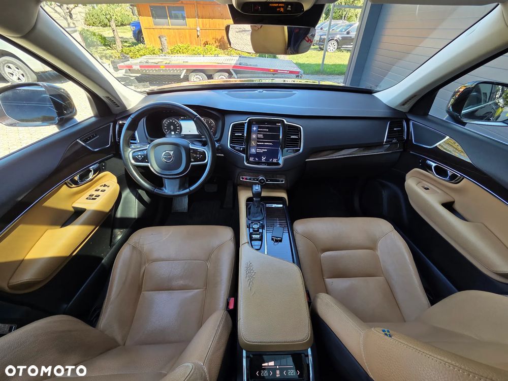 Volvo XC 90 T6 AWD Momentum 7os - 13