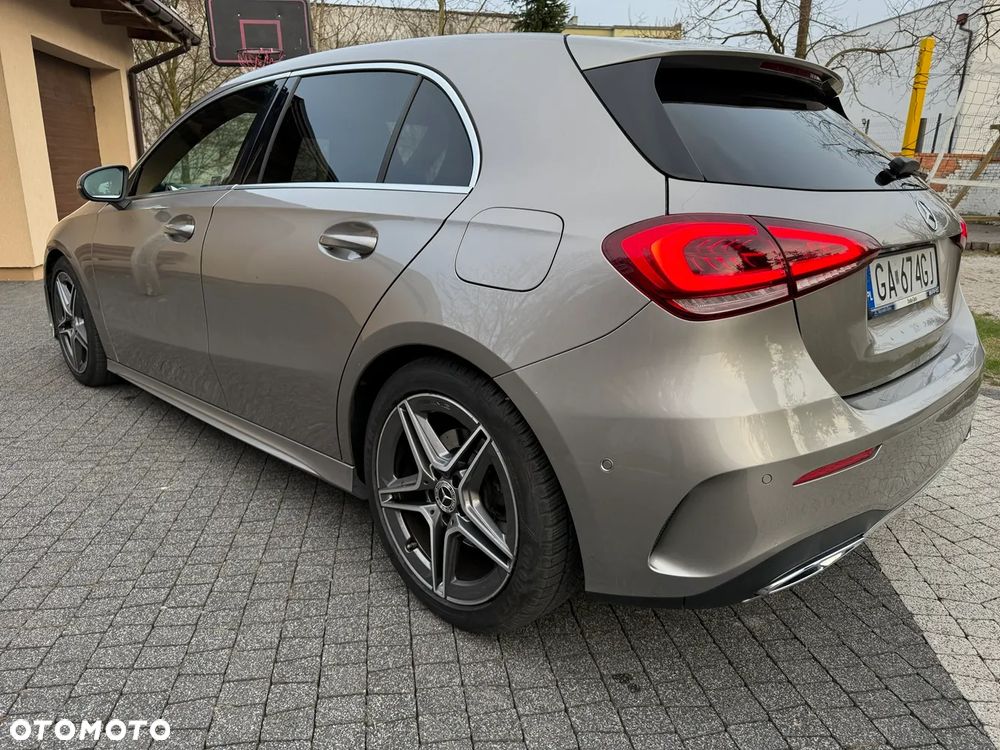 Mercedes-Benz Klasa A 200 AMG Line 7G-DCT - 11