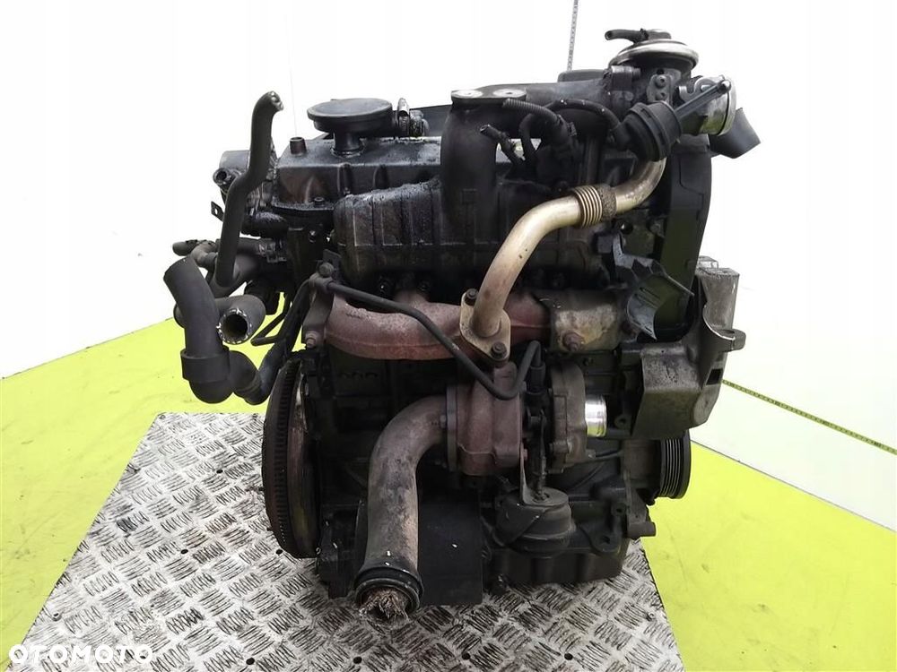 Silnik kompletny diesel Seat Leon I 1999-2005 1,9 TDI ALH TOLEDO II - 7