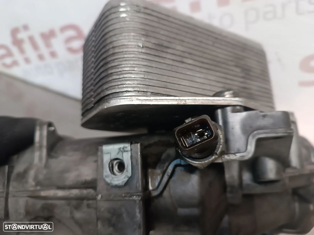 CORPO / SUPORTE DO FILTRO DE OLEO BMW 320D E46 E90 150CV 163CV REF: 7787072 - 3