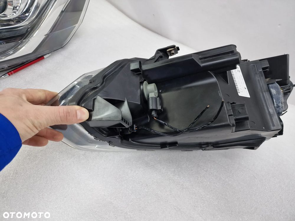 VW POLO 6R0 08- LEWA / PRAWA / KOMPLET LAMP PRZEDNICH FIRMY AUTOMOTIVE LIGHTING , NR 6RU941016 / 6RU941015 , NR AUKCJI LA394 - 9