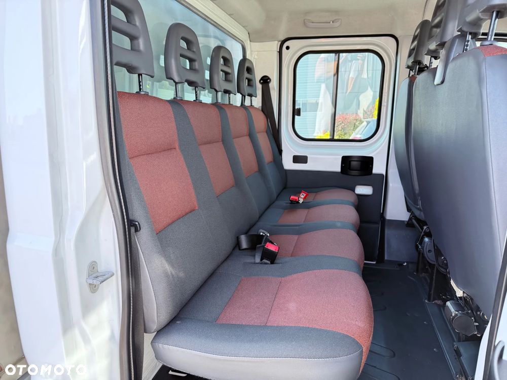 Fiat Ducato Doka Brygadówka Plandeka + Skrzynia Zarejestrowany w PL - 14