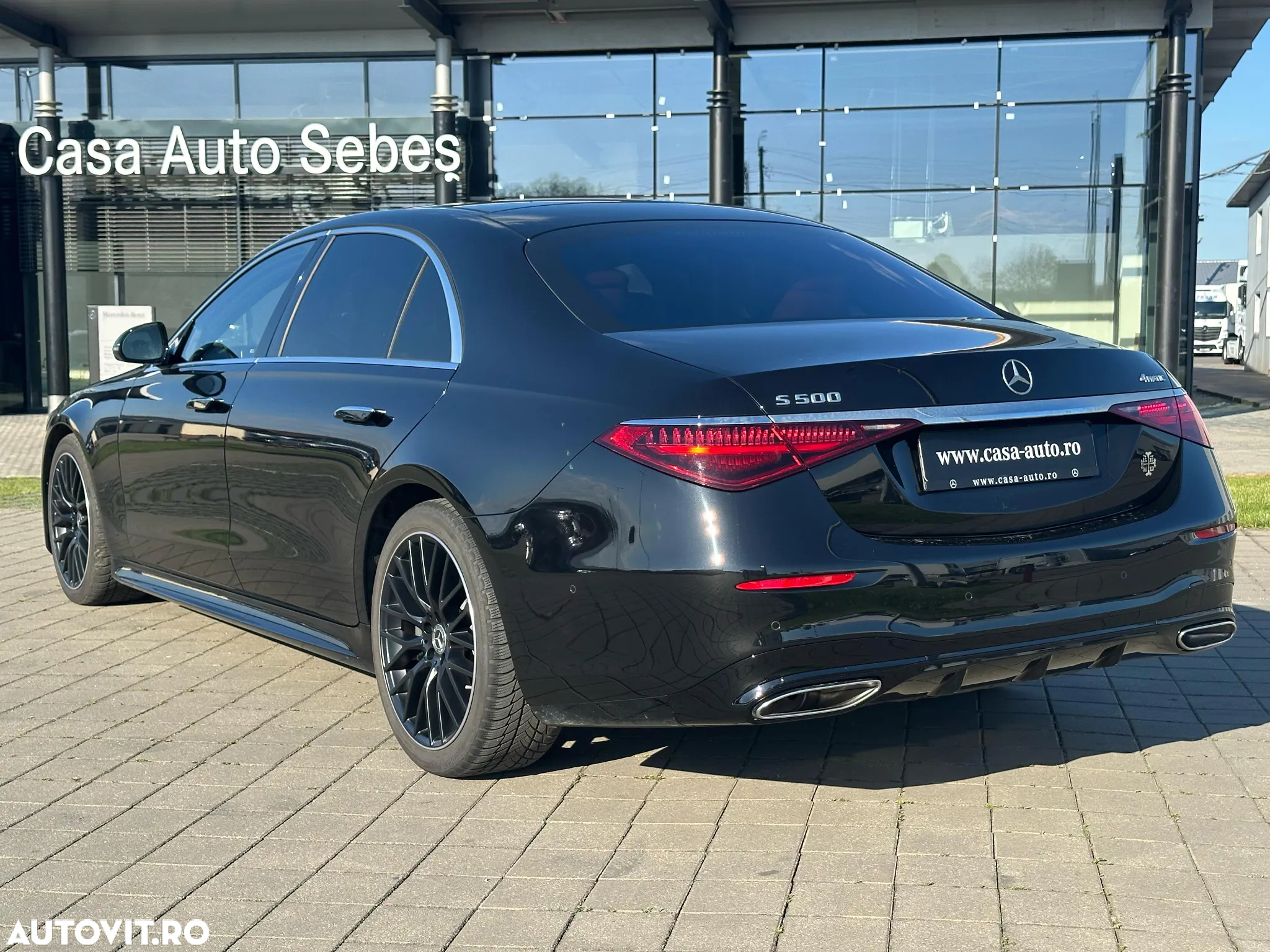Mercedes-Benz S 500 4MATIC MHEV Long Aut. - 7