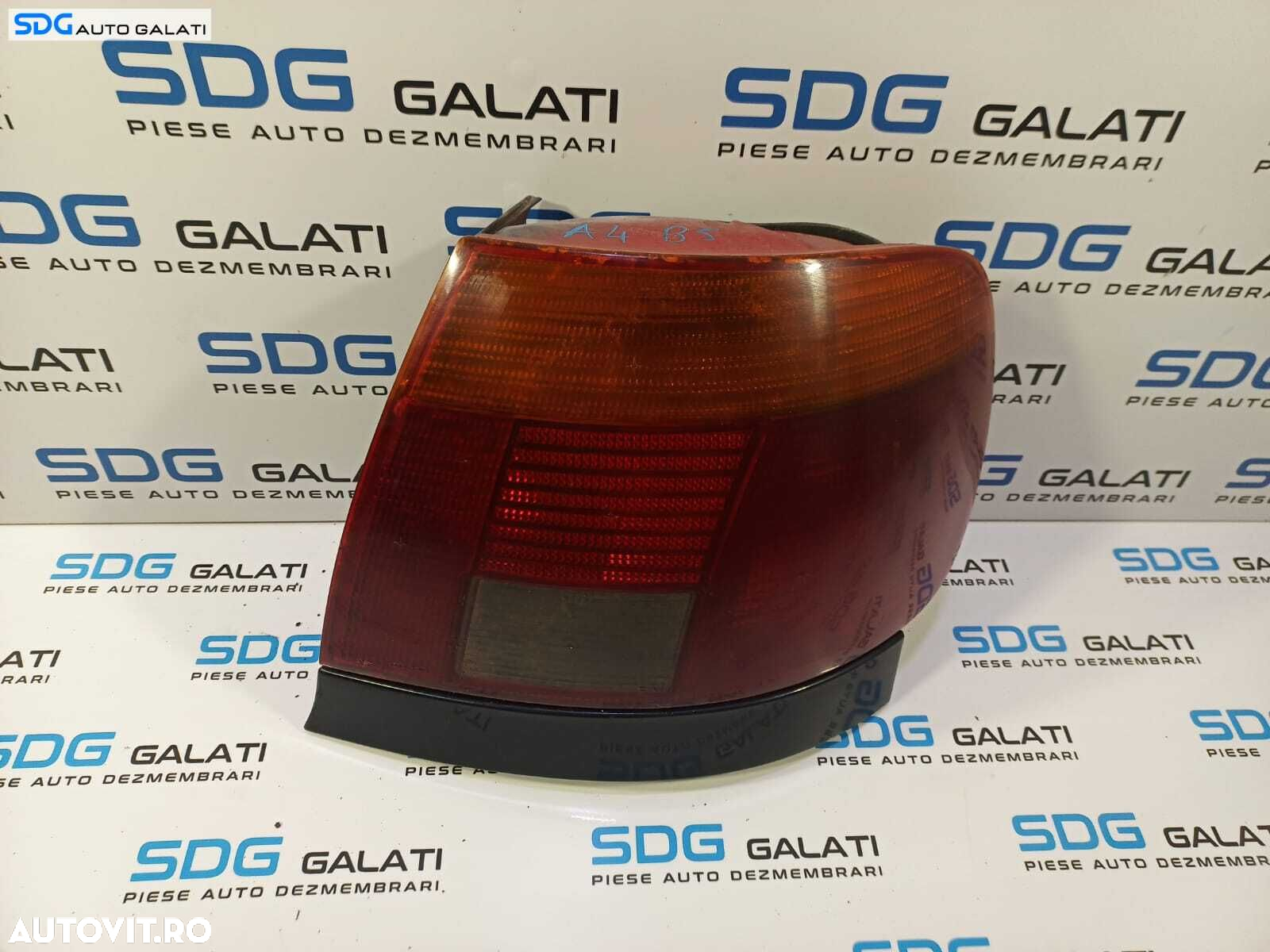 Stop Lampa Tripla Dreapta Audi A4 B5 1997 - 2001 [L1802] - 6