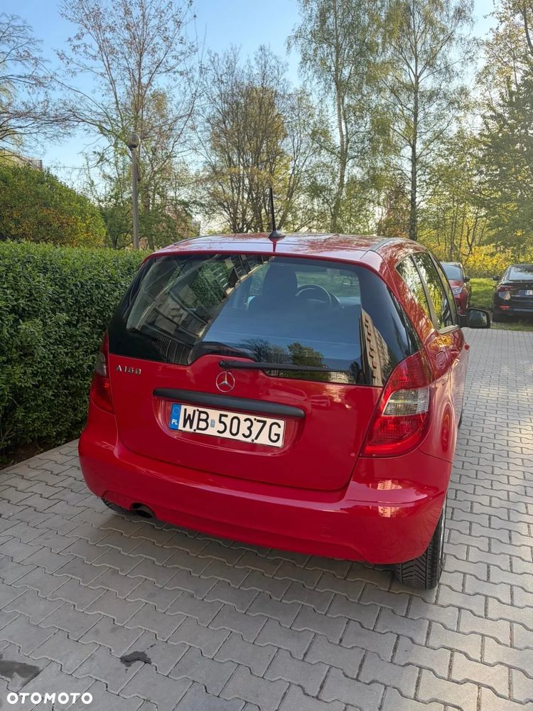 Mercedes-Benz Klasa A 160 BlueEfficiency - 3