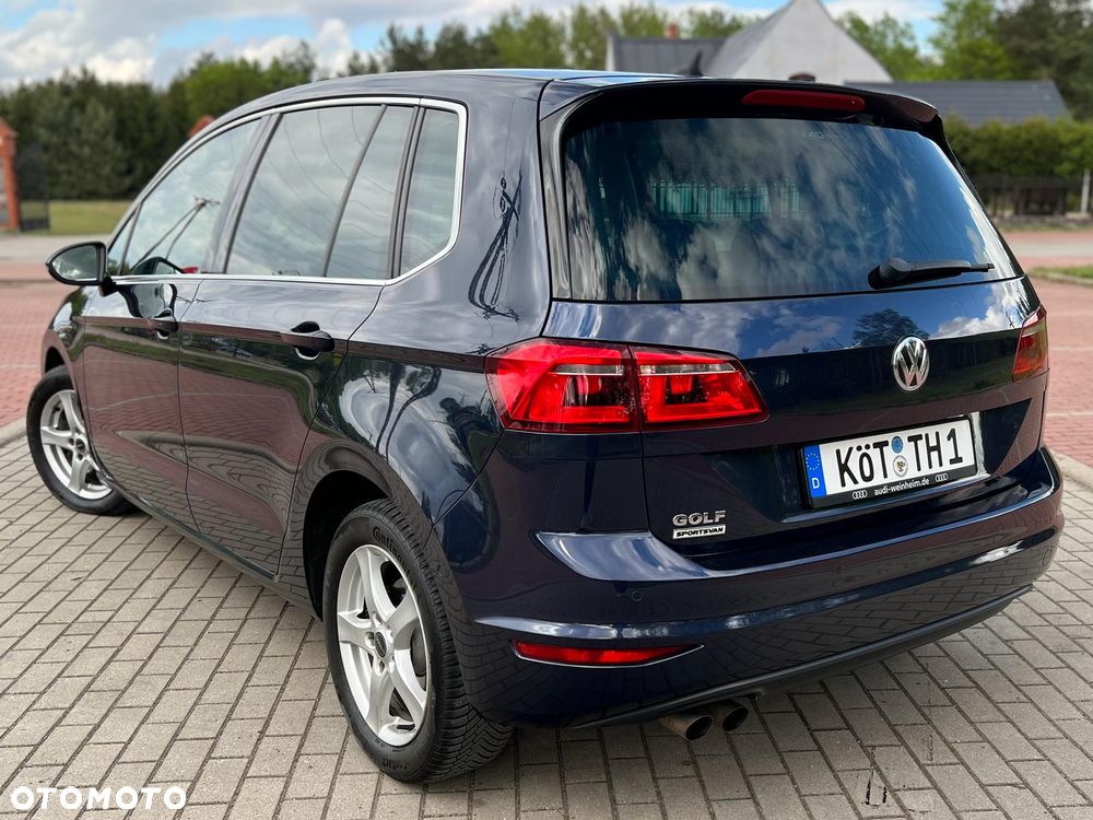 Volkswagen Golf Sportsvan 2.0 TDI (BlueMotion Technology) DSG Highline - 22